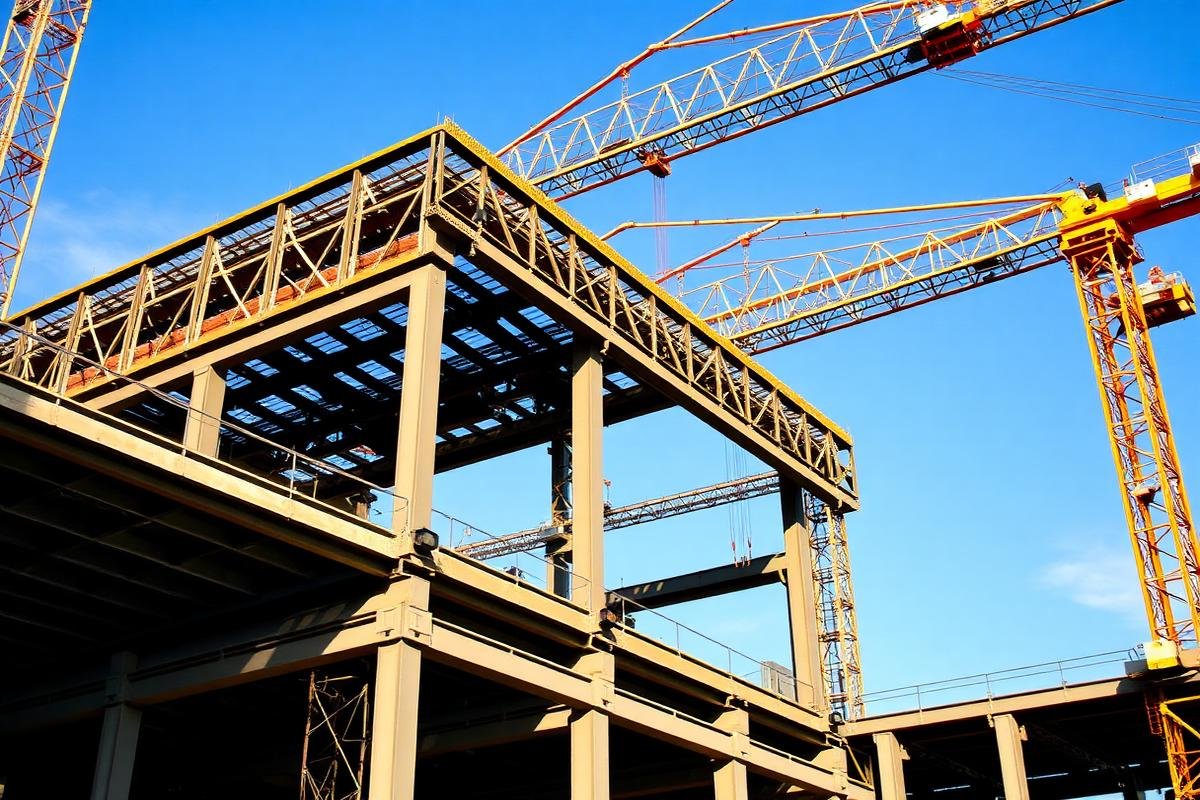 Structural steel construction