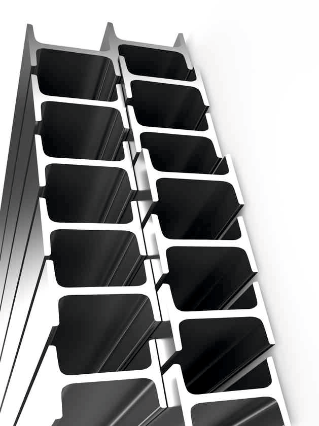 UB Angle Structural Section